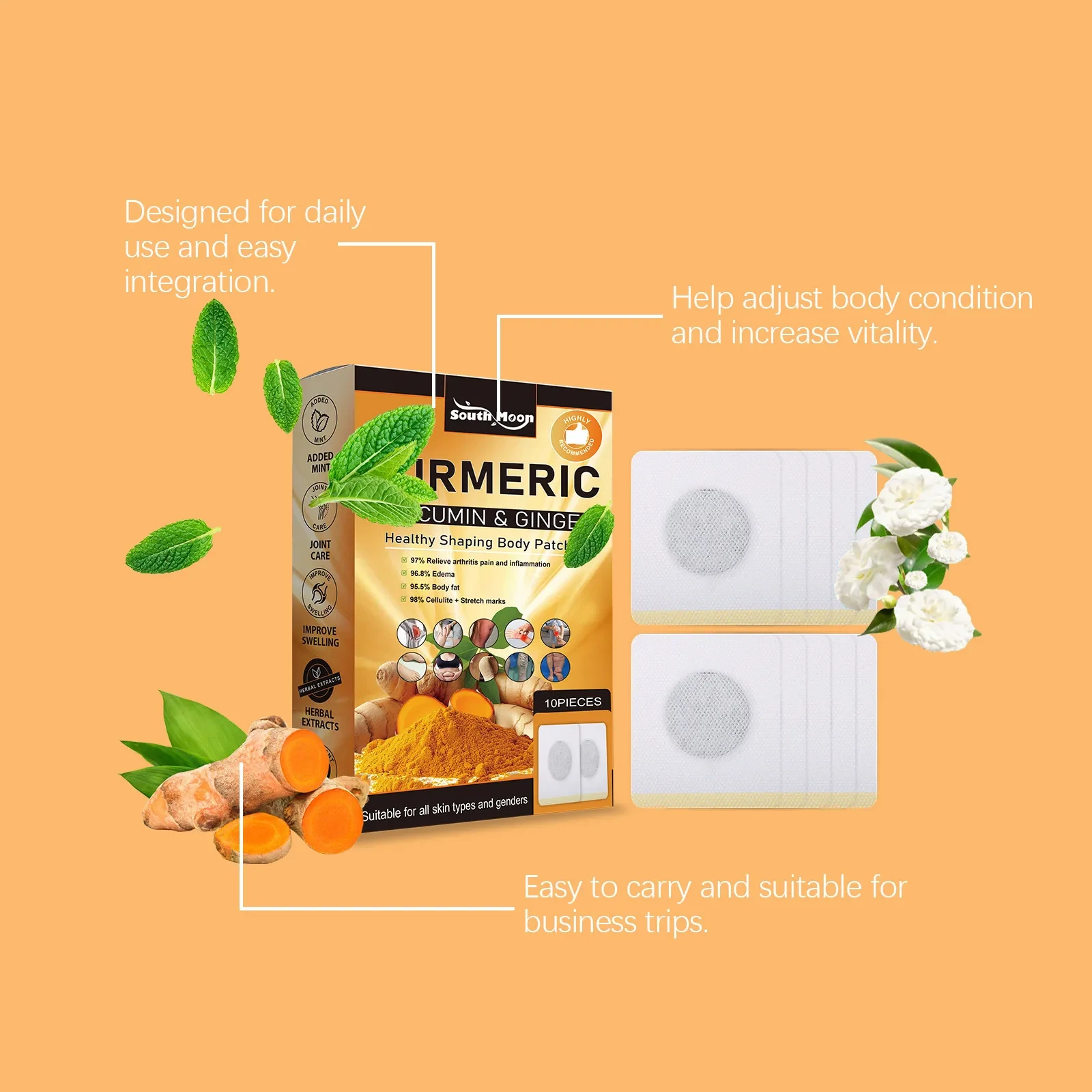 Herbal Beauty, Considerate, Light And Nourishing Skin
