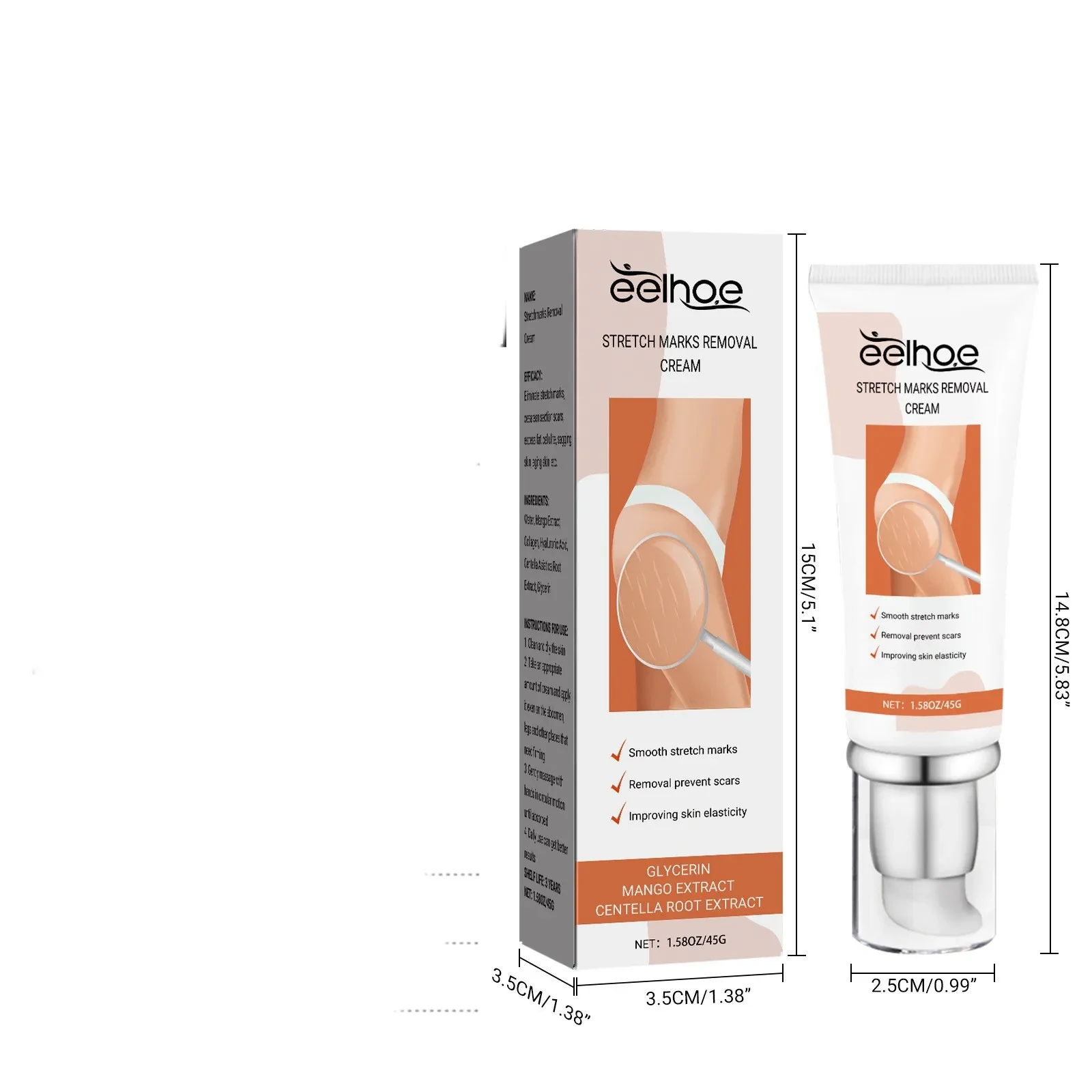 Scar Repair Smooth Skin Rejuvenation Neck Cream