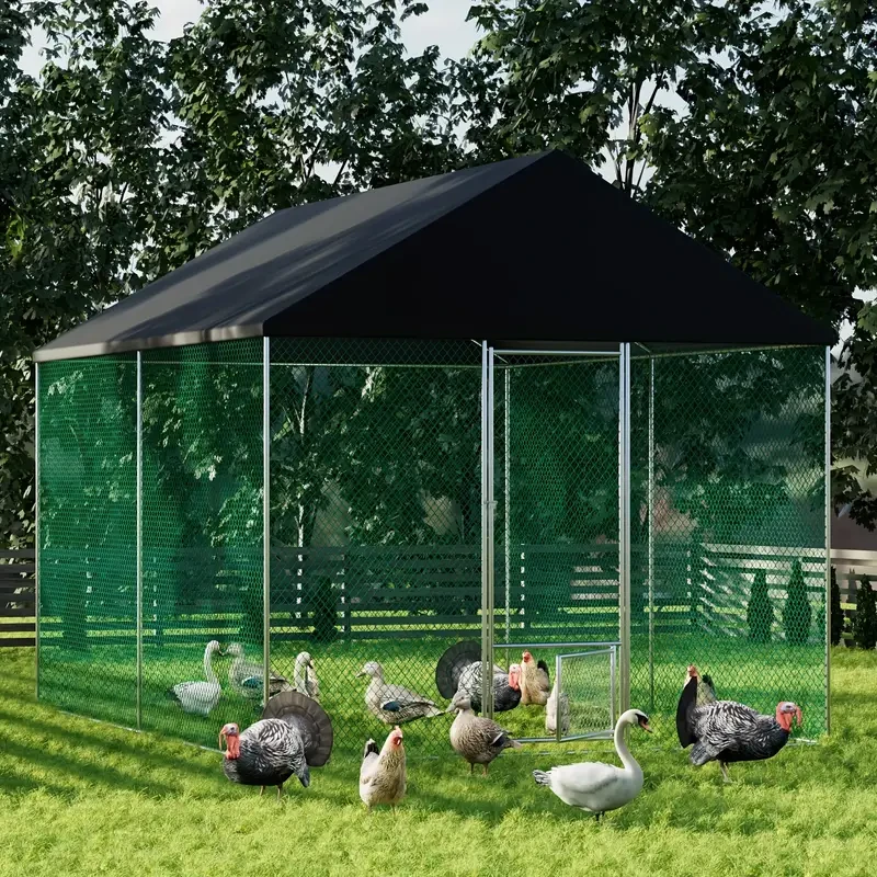 Metal Chicken Coop