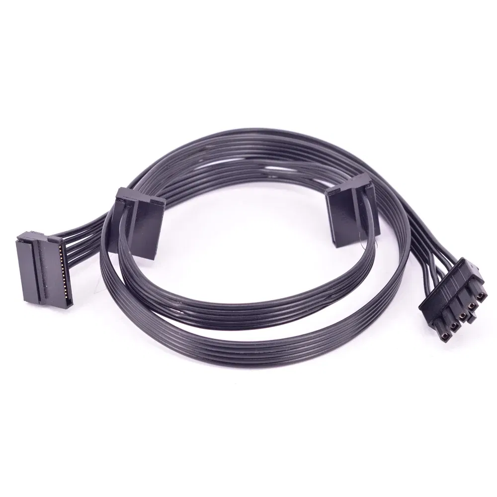 Color: Red, Cable length: Other - For Cooler Master V700 V850 V1000 V1200 ATX 24 Pin PCIe 6Pin 6+2Pin 8Pin 5Pin Peripheral 4Pin SATA PSU Power Supply Cable