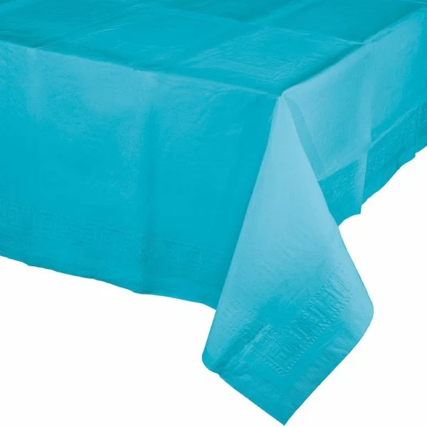 Bermuda Blue Lunch Plates Paper 18cm - Pack of 24