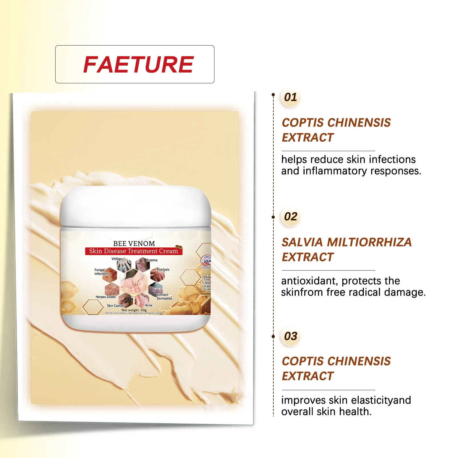Soothing Dry Skin Discomfort Moisturizing And Cleaning