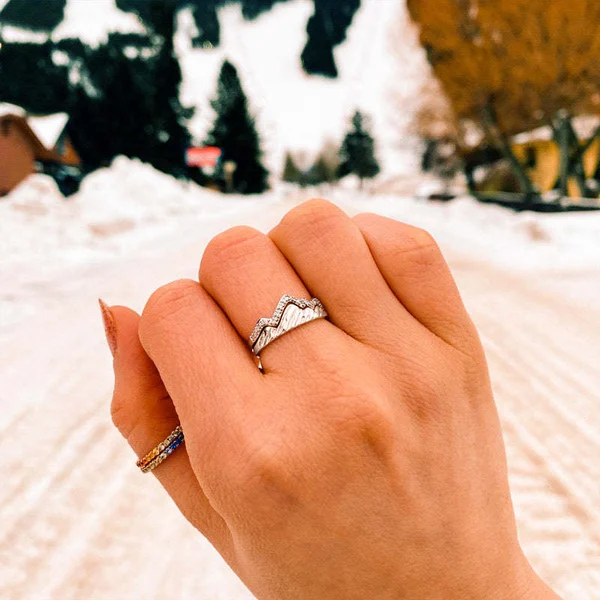 Get Stronger Mountain Ring Last Day 50% OFF