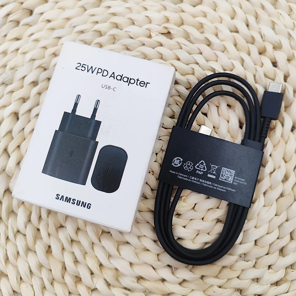 Plug Type: CH - Samsung W25 Flip 5G 25W Super Fast Charger PD Usb Type C Adapter Cargador For SAMSUNG Galaxy S25 S24 Ultra Plus S23 FE A05S M54
