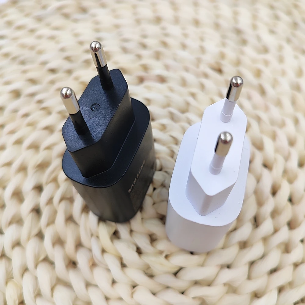 Plug Type: CH - Samsung W25 Flip 5G 25W Super Fast Charger PD Usb Type C Adapter Cargador For SAMSUNG Galaxy S25 S24 Ultra Plus S23 FE A05S M54