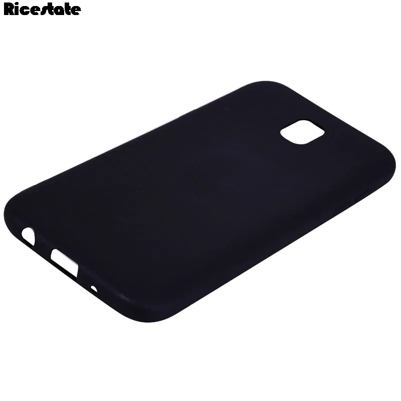 Color: Blue, Material: Plastic - Solid color Case For Samsung Galaxy J5 J530 J3 J330 J7 2017 J730 J4 J6 Plus J8 2018 European version Matte Silicone soft case