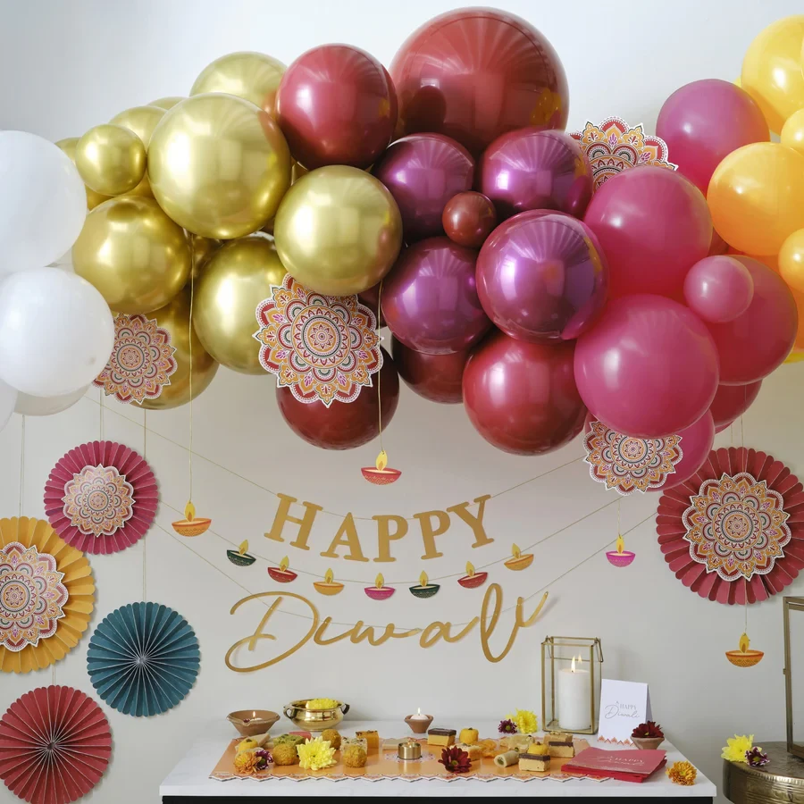 Beverage Napkins - Diwali