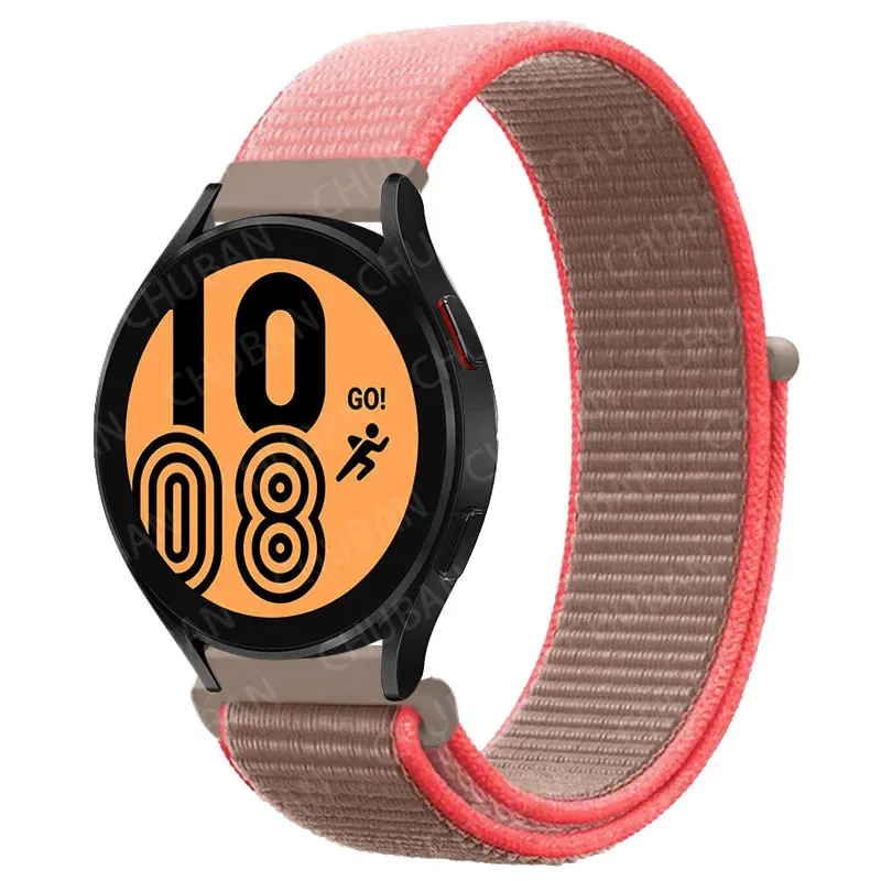 Band Color: light brown, Band Width: 20mm - 20mm/22mm nylon Band