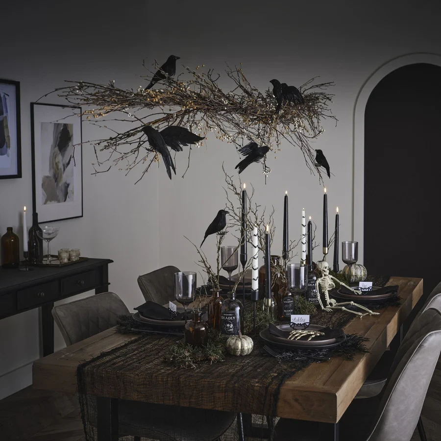 Hanging Decoration - Deadly Soiree Skeleton