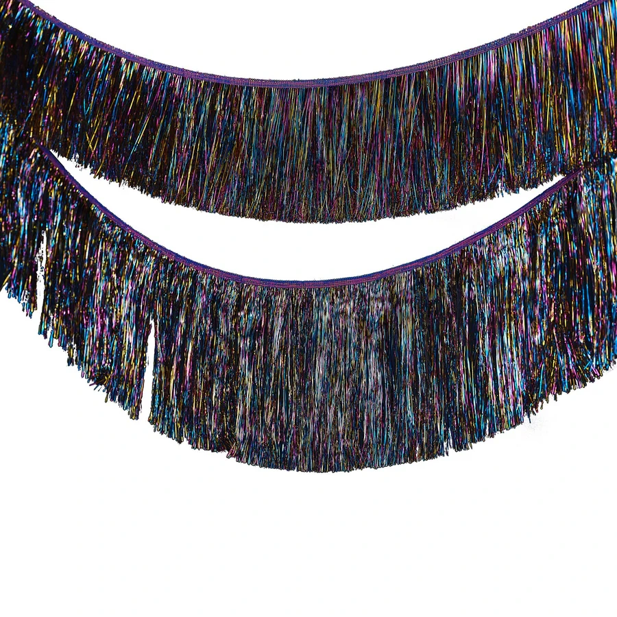 Garland Decoration - Merry & Bright Tinsel