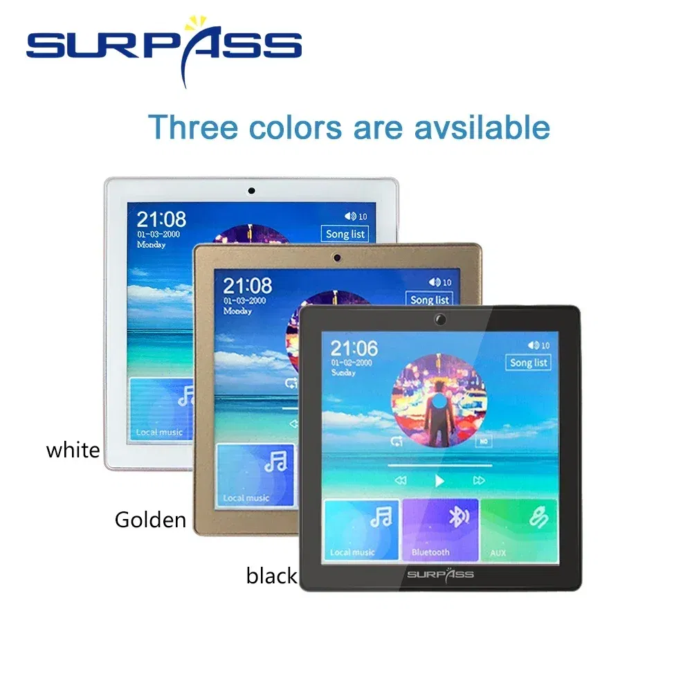 Ships From: CHINA, Color: Green - Smart Home Audio 4 Channel Wireless Bluetooth-compatible Wall Amplifier Mini Multifunction Stereo Board Hifi with Fm Radio