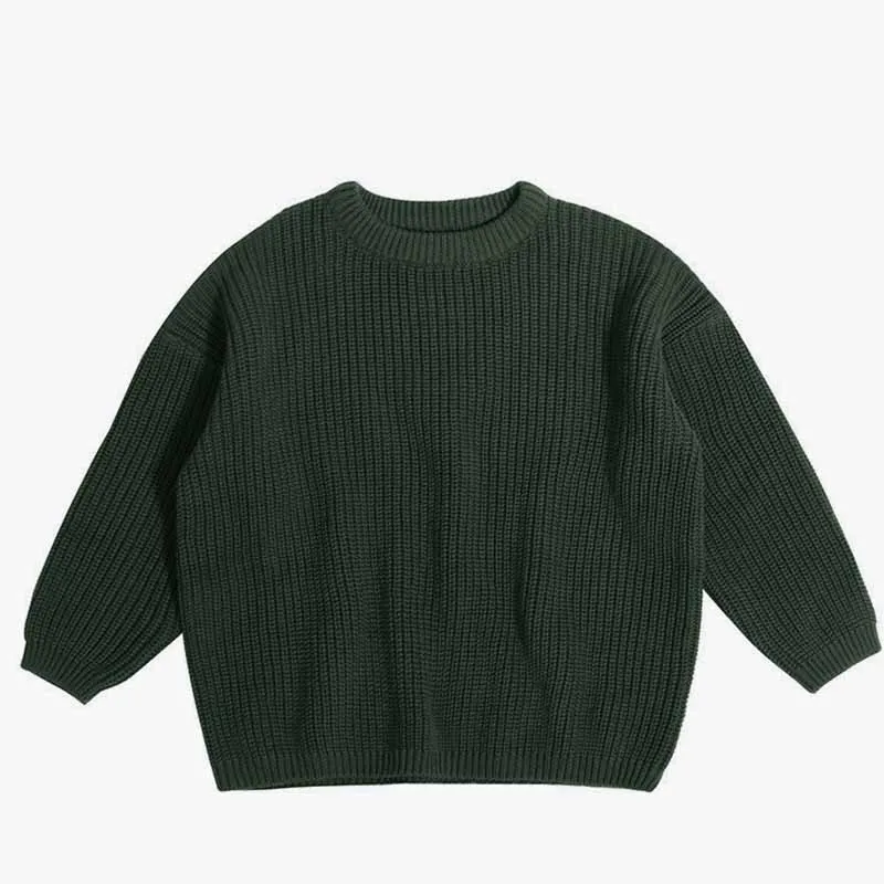 Color: army green, Size: 3XL, Age Range: 0-3M - Personalized sweaters for cherished babies.Celebrate your little one's name with unique, custom-made thick knitted sweaters