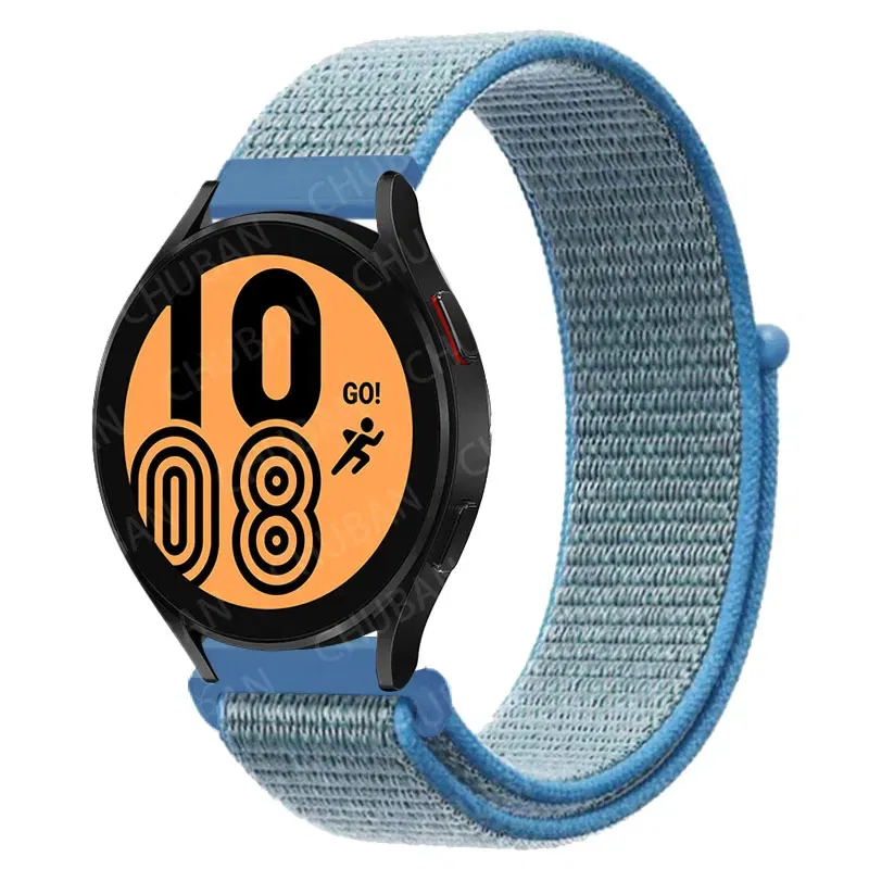 Band Color: Black Green, Band Width: 22mm - 20mm/22mm nylon Band