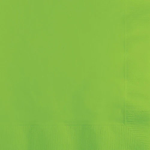 Fresh Lime Luncheon Napkins - Pack of 50