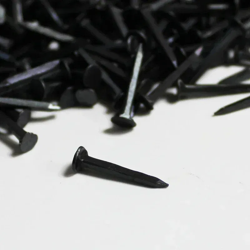 Length: 3mm - 100pcs Shoe Tacks/Nails 10-25mm Square Shank 1.1mm dia. For Lasting, Repairs. Tiny. Small