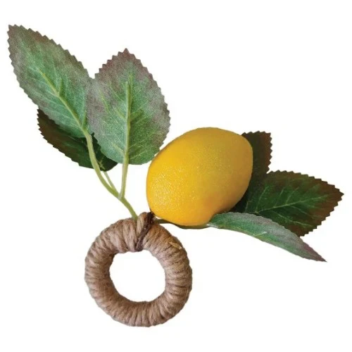 Mediterranean Napkin Ring  - Pack of 2