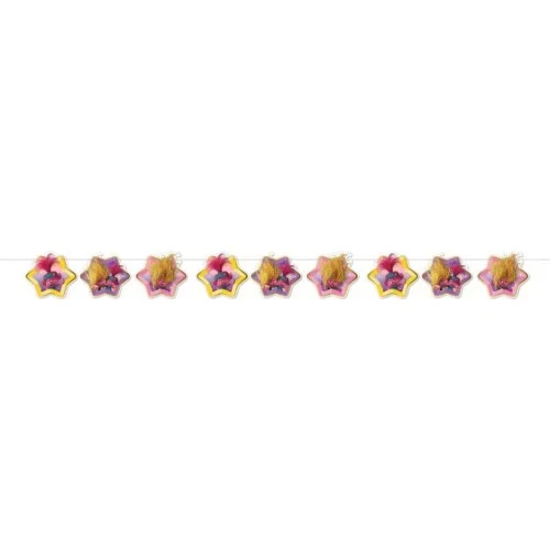 Trolls 3 Band Together Ribbon Garland