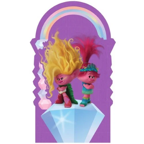 Trolls 3 Band Together Mini Pinata