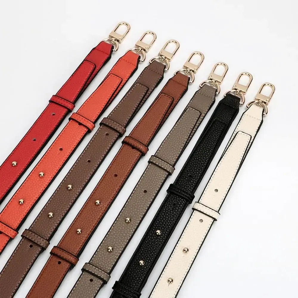 Color: Silver - Genuine Leather Handbag Strap Shoulder Crossbody Bag Strap Modifications Wide Shoulder Strap Replacement Strap