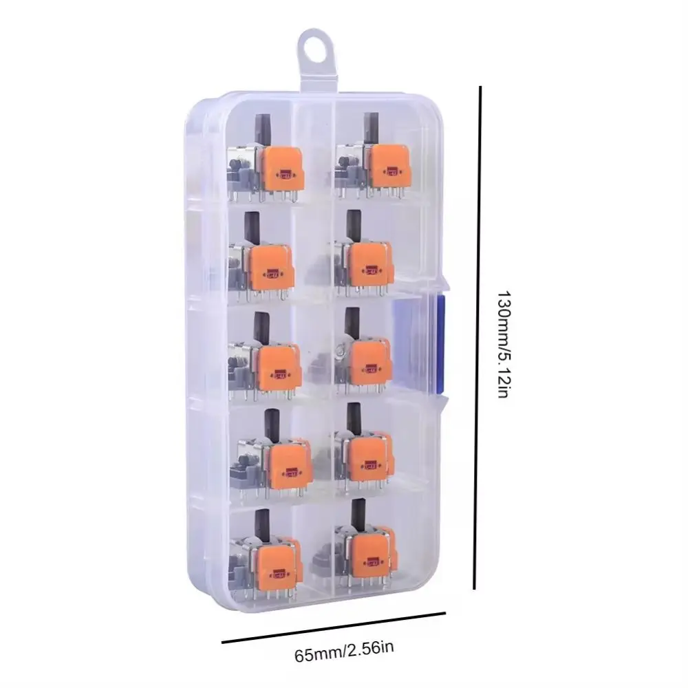 Color: green - 10PCS 3D Analog Sensor Hall Effect Joystick for Playstation 5 Game Controller Thumb Stick for PS5/PS4/Xbox/Switch Pro