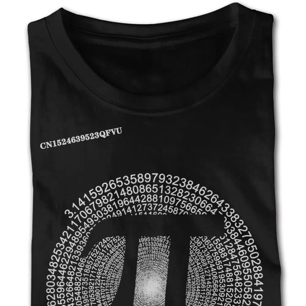 Color: PURPLE, Size: XXL - Classic Pi T Shirt 3,14 Pi Number Symbol Math Science Gift Tee Shirts For Men Make Your Own Soft Cotton HipHop Print Tee