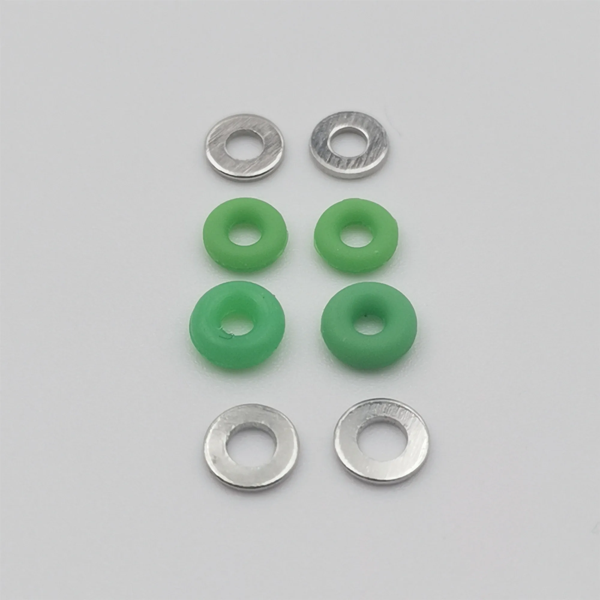 Color: Red, Ships From: CHINA - Fingerboard O-ring Silicone Bushing