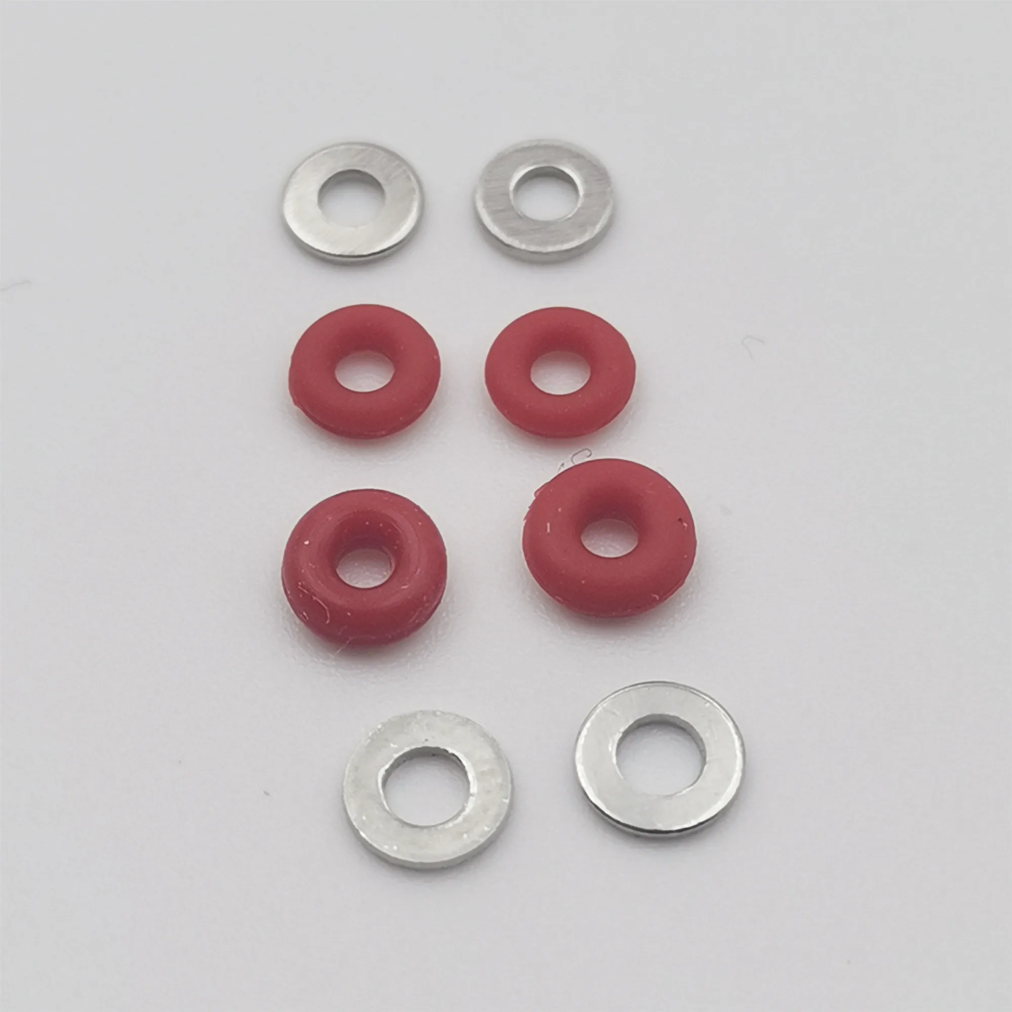 Color: black, Ships From: CHINA - Fingerboard O-ring Silicone Bushing