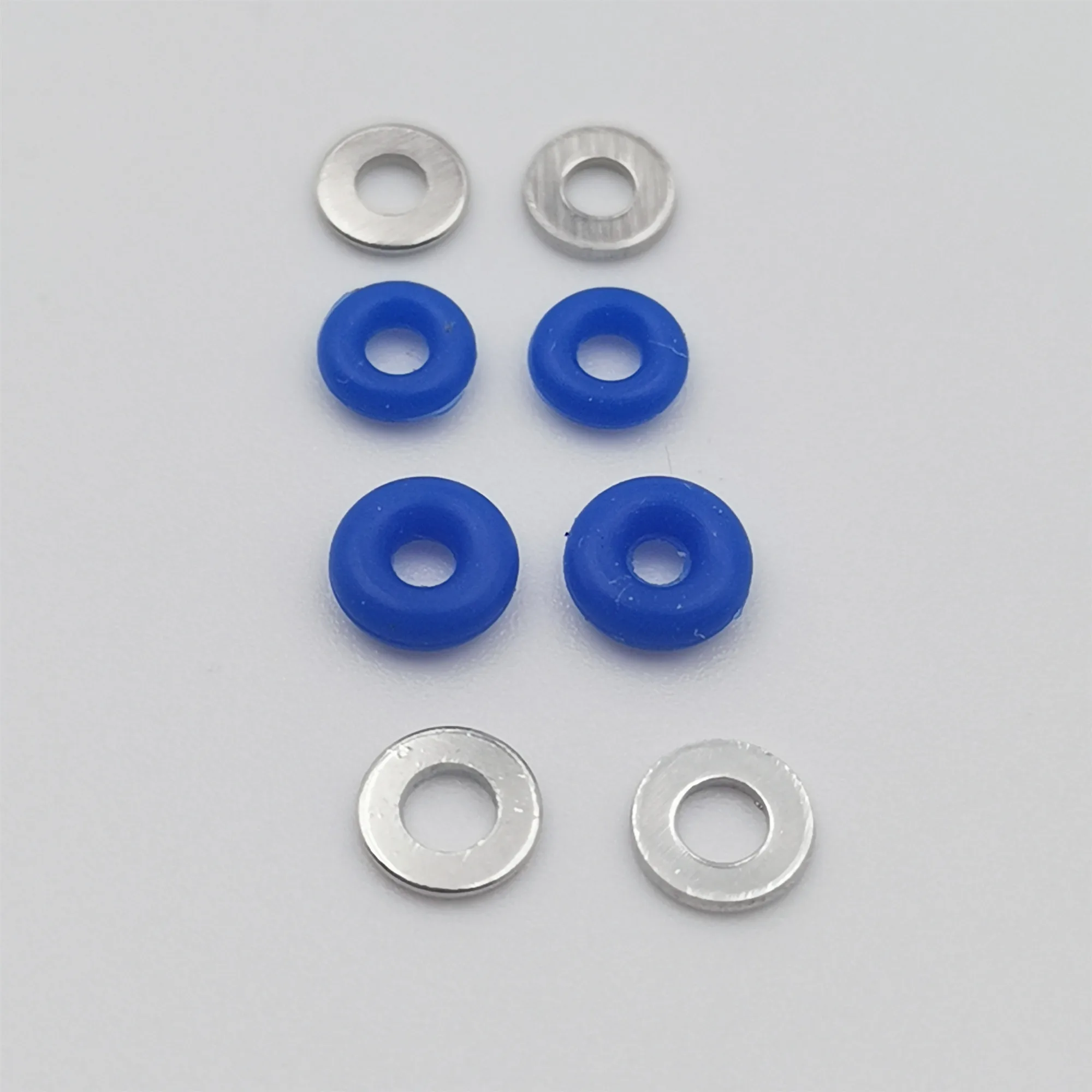 Color: black, Ships From: CHINA - Fingerboard O-ring Silicone Bushing