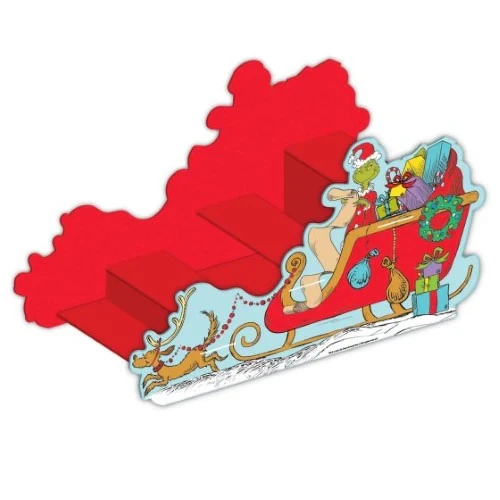 Dr. Seuss The Grinch Sleigh Treat Stand