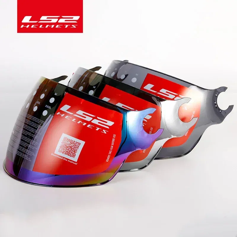 Color: Army Green - Original LS2 of562 Helmet Visor Replace Sunglasses Extra Lens for Ls2 Airflow Helmets