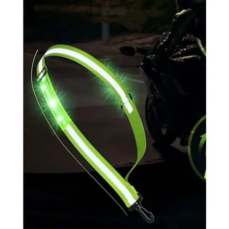 Rechargeable LED Armband for Running and Walking at Night (2 Pack)