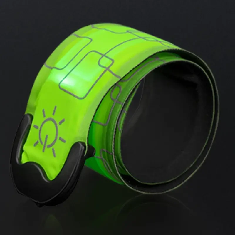 Rechargeable LED Armband for Running and Walking at Night (2 Pack)