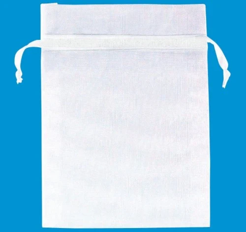 Organza Bags 24 Pack  -  White