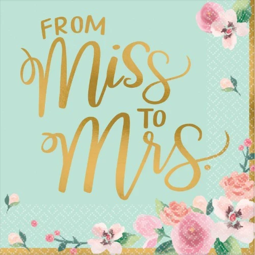 Luncheon Napkins - Mint To Be (Pack of 16)