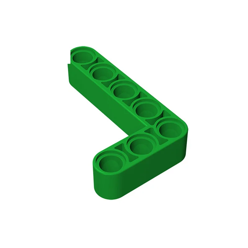 Color: Blue - 32526 Modified Bent Thick L-Shape 3 x 5 Bricks Toys For MOC Buildings? Blocks High-tech Compatible Mechanical