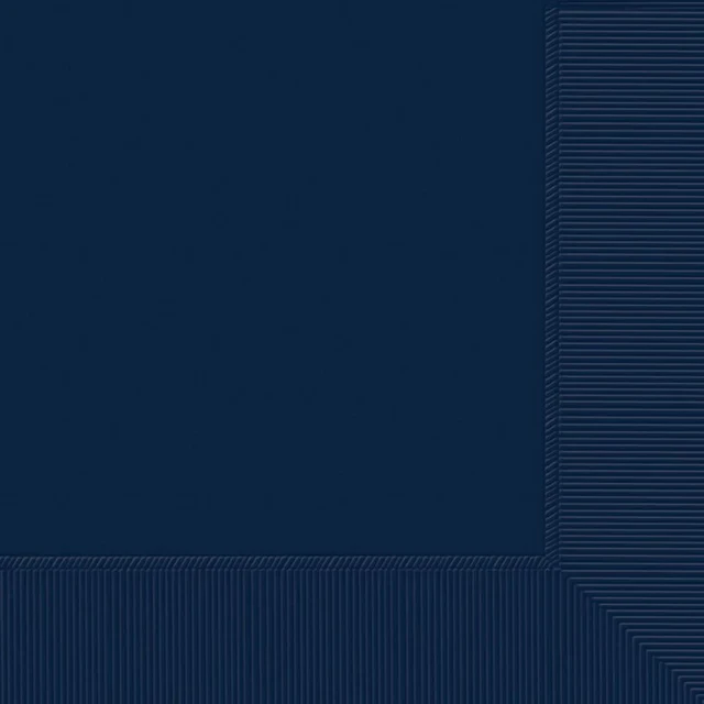 Beverage Napkins 50 Pack 2 Ply Navy (Pack Of 50)