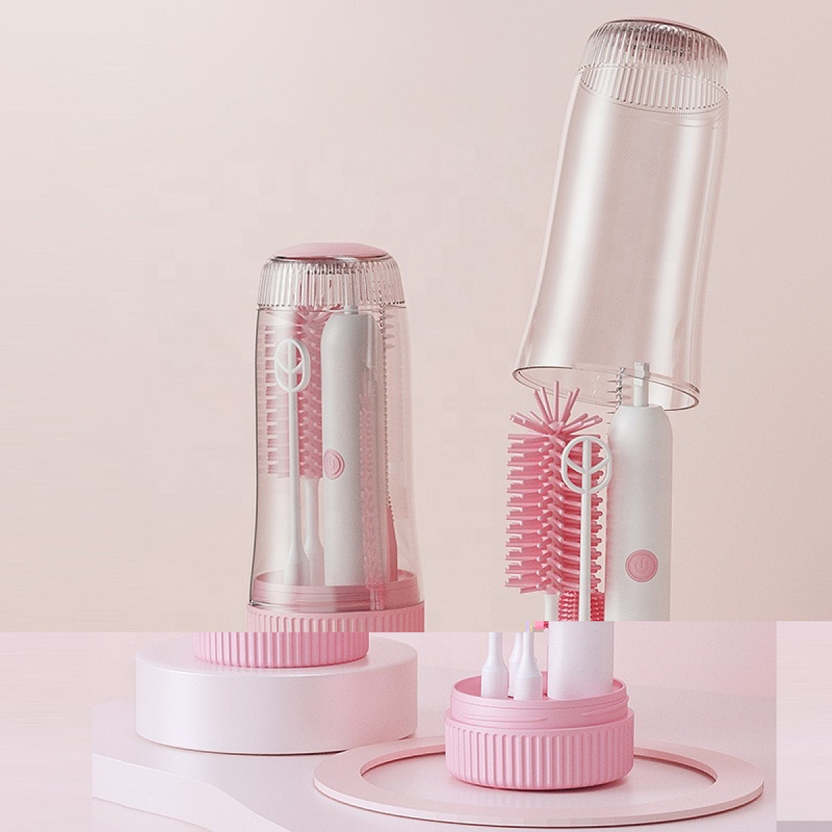 Electric Bottle Cleaning Kit