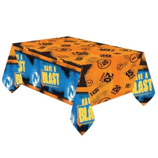 Paper Tablecover - Nerf  (1.8m)