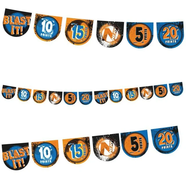 Pennant Target Banner - Nerf (4m)