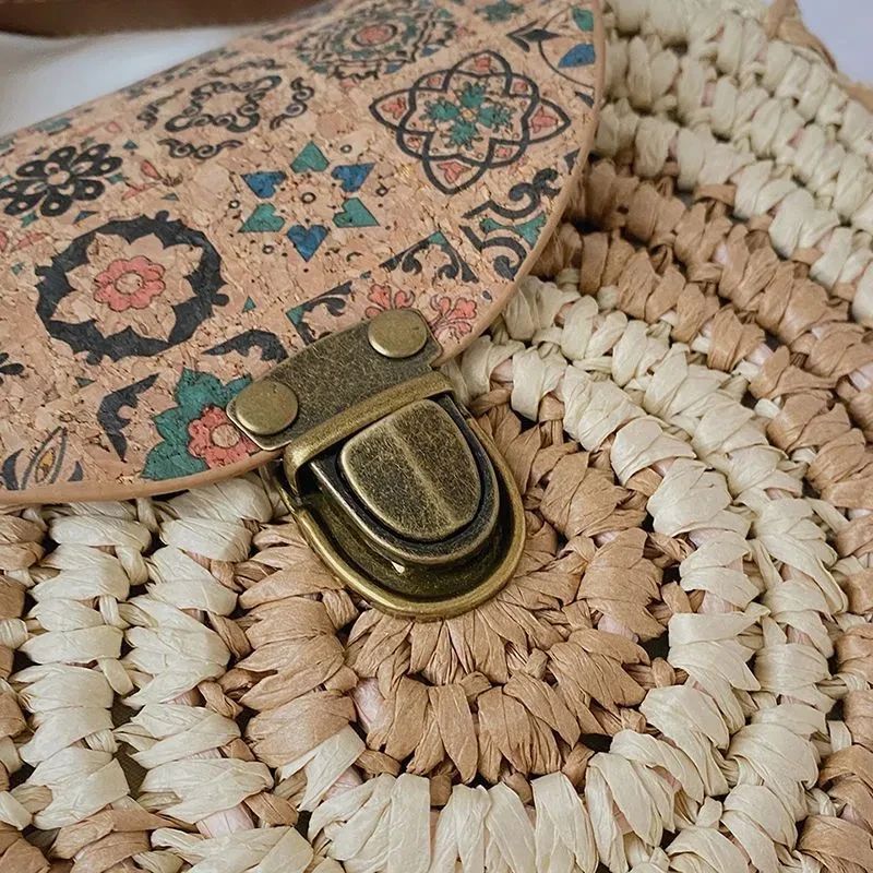 Shoulder Crossbody Handmade Beach Bag