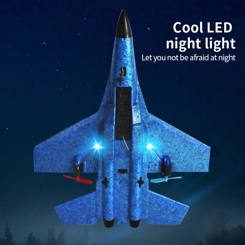 Remote Control Fighter Toys - Fixed-Wing Models and Foam Gliders