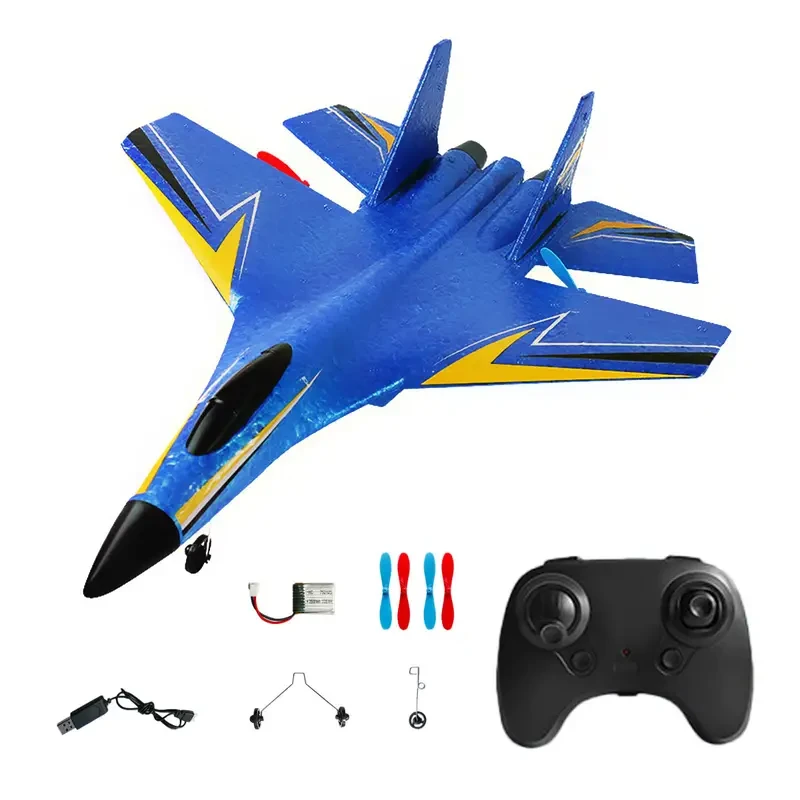 Remote Control Fighter Toys - Fixed-Wing Models and Foam Gliders