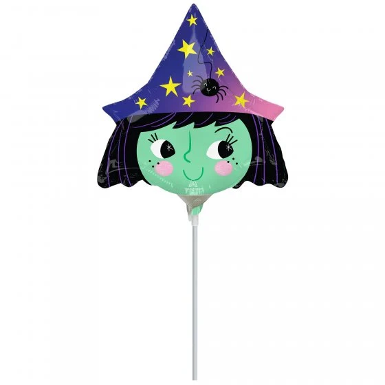 Mini Shape Halloween Witch