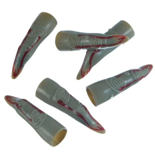 Zombie Fingers Plastic Favors - Pack of 10