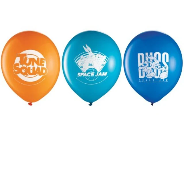 Space Jam 30cm Latex Balloons (Set of 6)