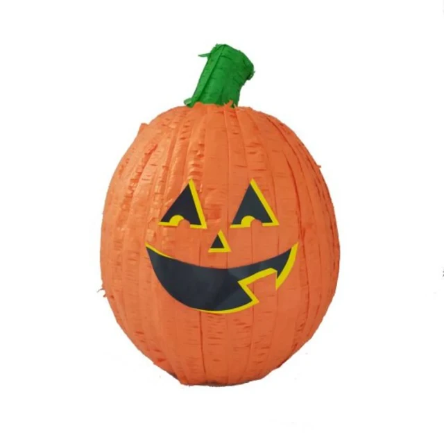 Pumpkin 3D Shape Pinata