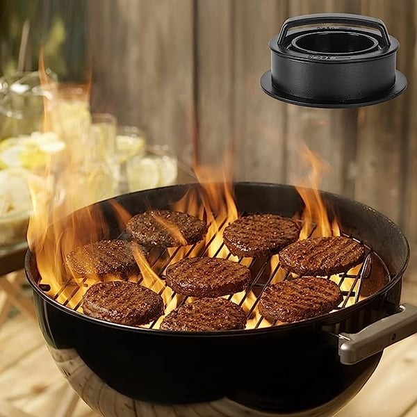 3-in-1 Burger Press
