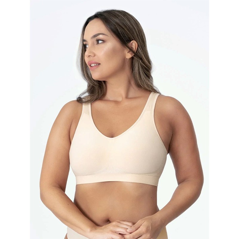 Truekind Supportive Comfort Wireless Shaping Bra