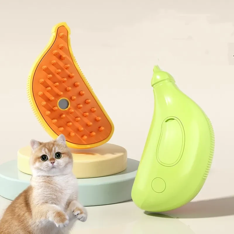 3 In 1 Pet Steam Brush Cat Dog
