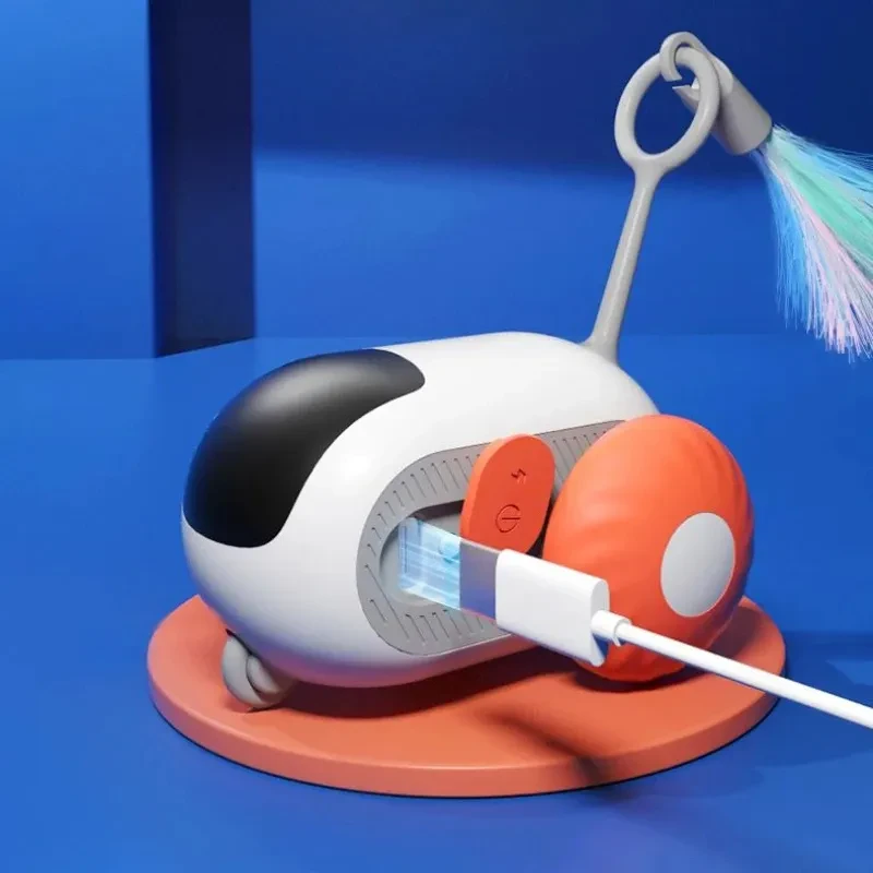 Remote Control Interactive Cat Car Toy